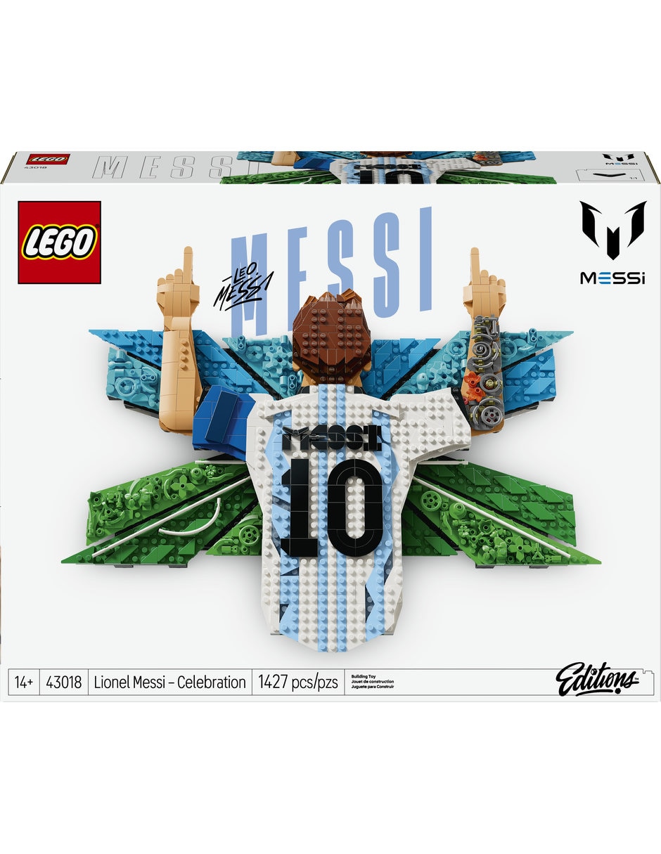 Lego Editions Sports Lionel Messi: Celebración 43018