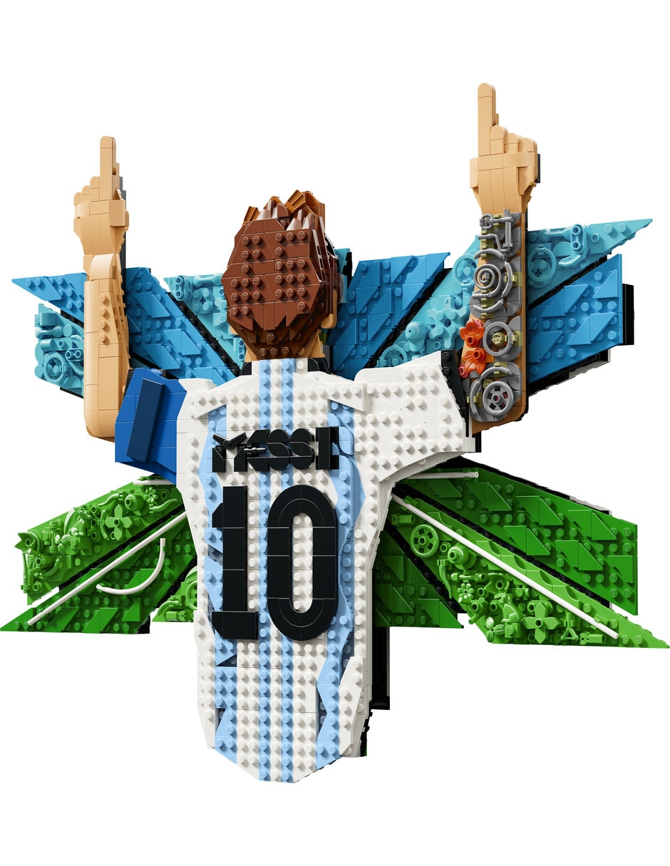 Lego Lego Editions Sports Lionel Messi: Celebración 43018