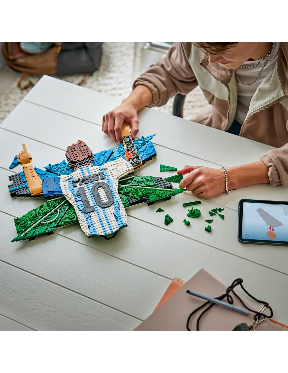 Lego Lego Editions Sports Lionel Messi: Celebración 43018