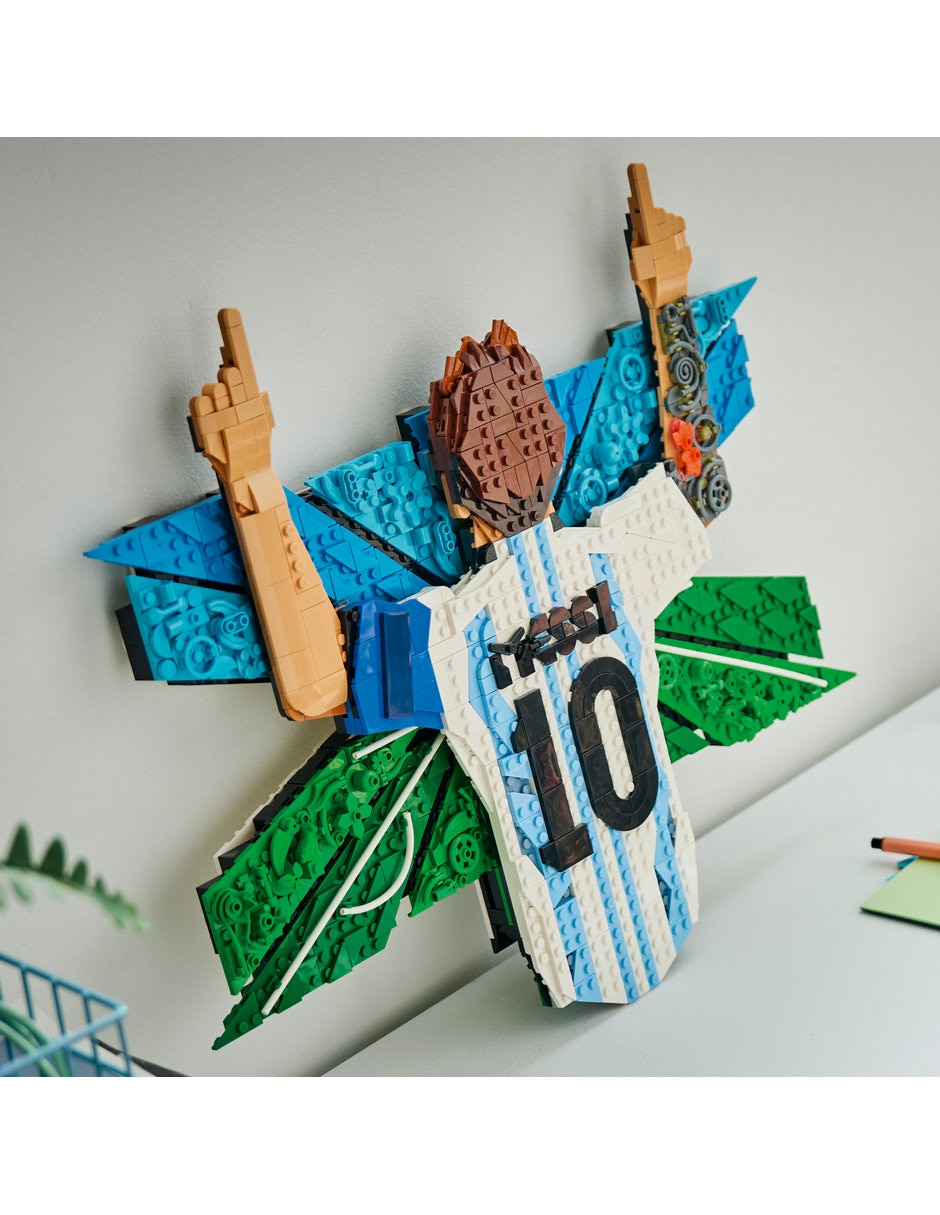 Lego Lego Editions Sports Lionel Messi: Celebración 43018