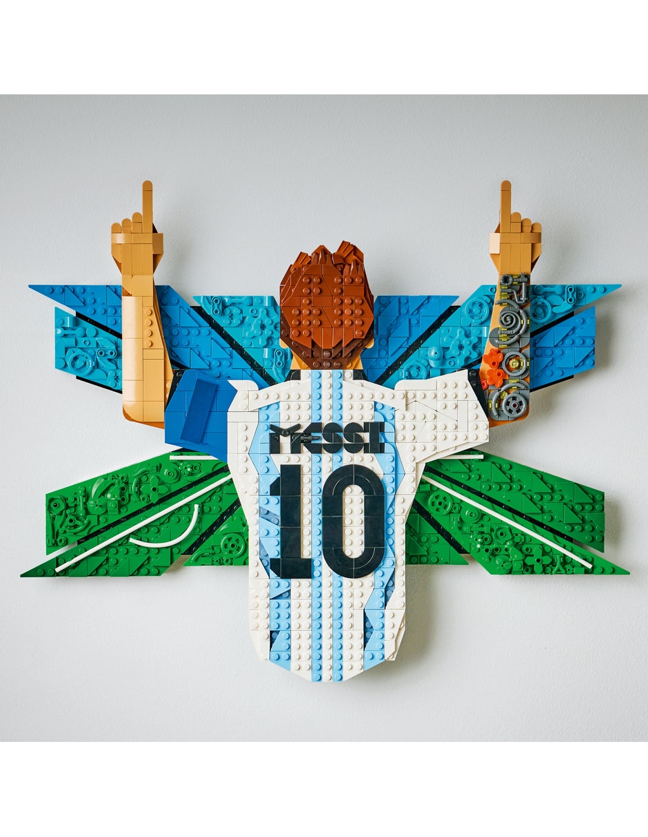 Lego Lego Editions Sports Lionel Messi: Celebración 43018