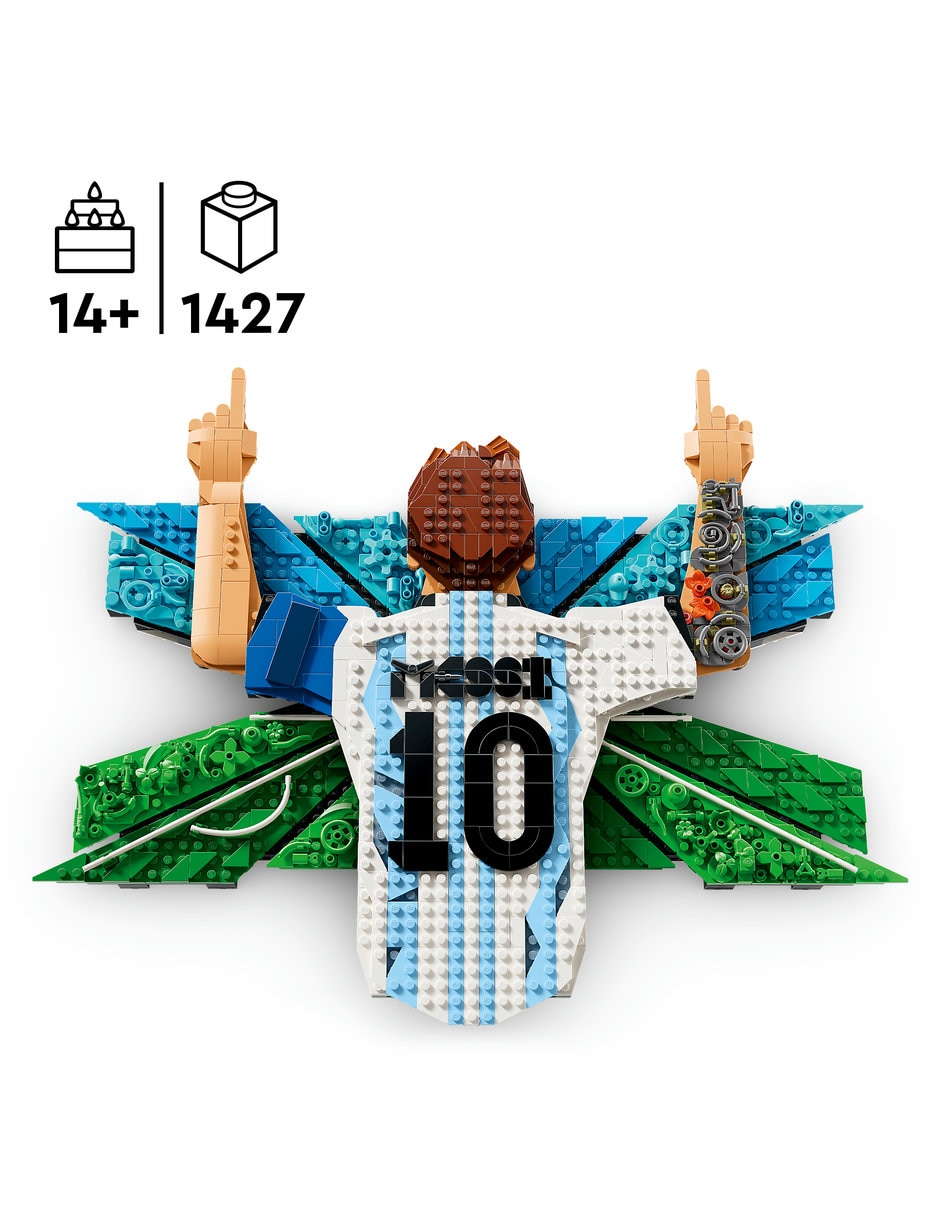Lego Lego Editions Sports Lionel Messi: Celebración 43018