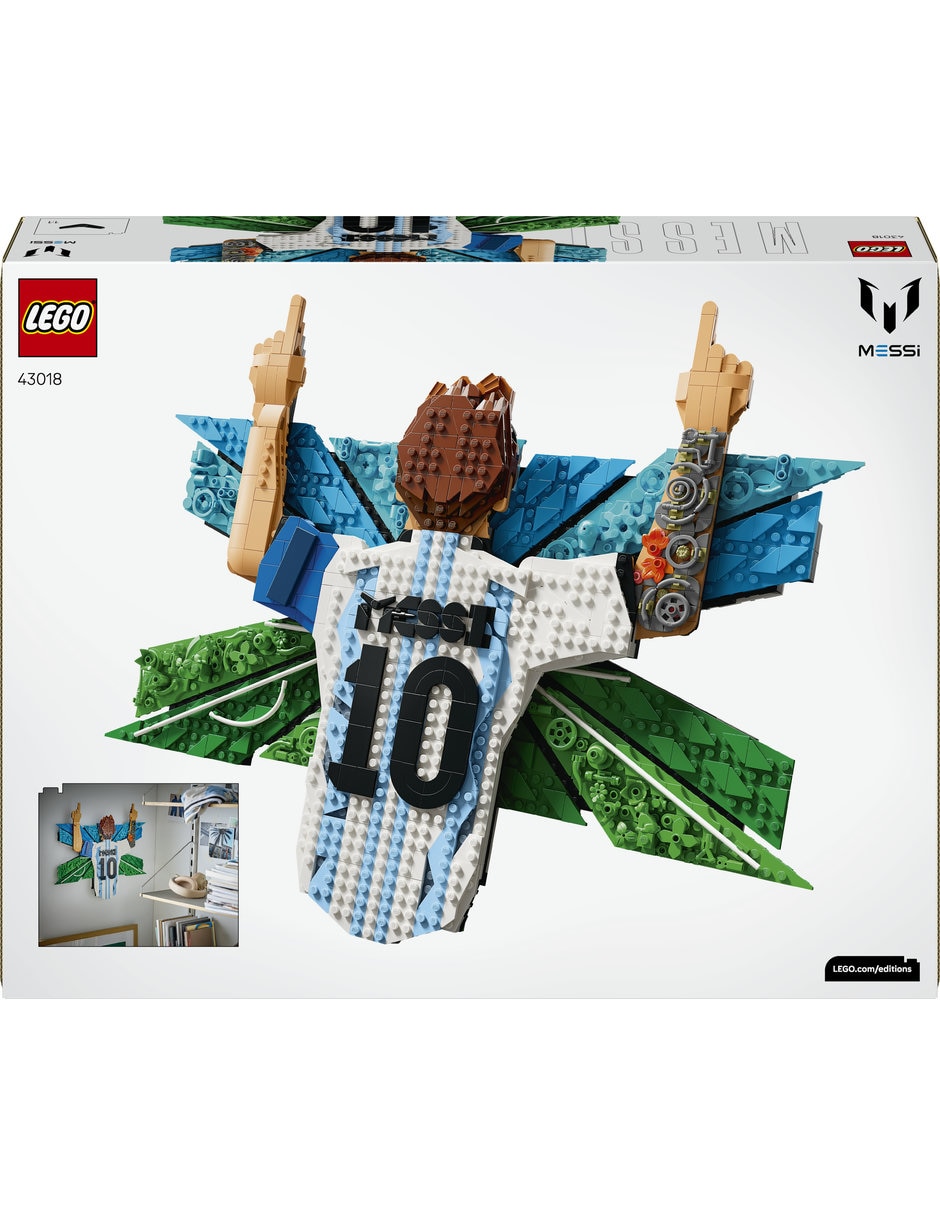 Lego Lego Editions Sports Lionel Messi: Celebración 43018