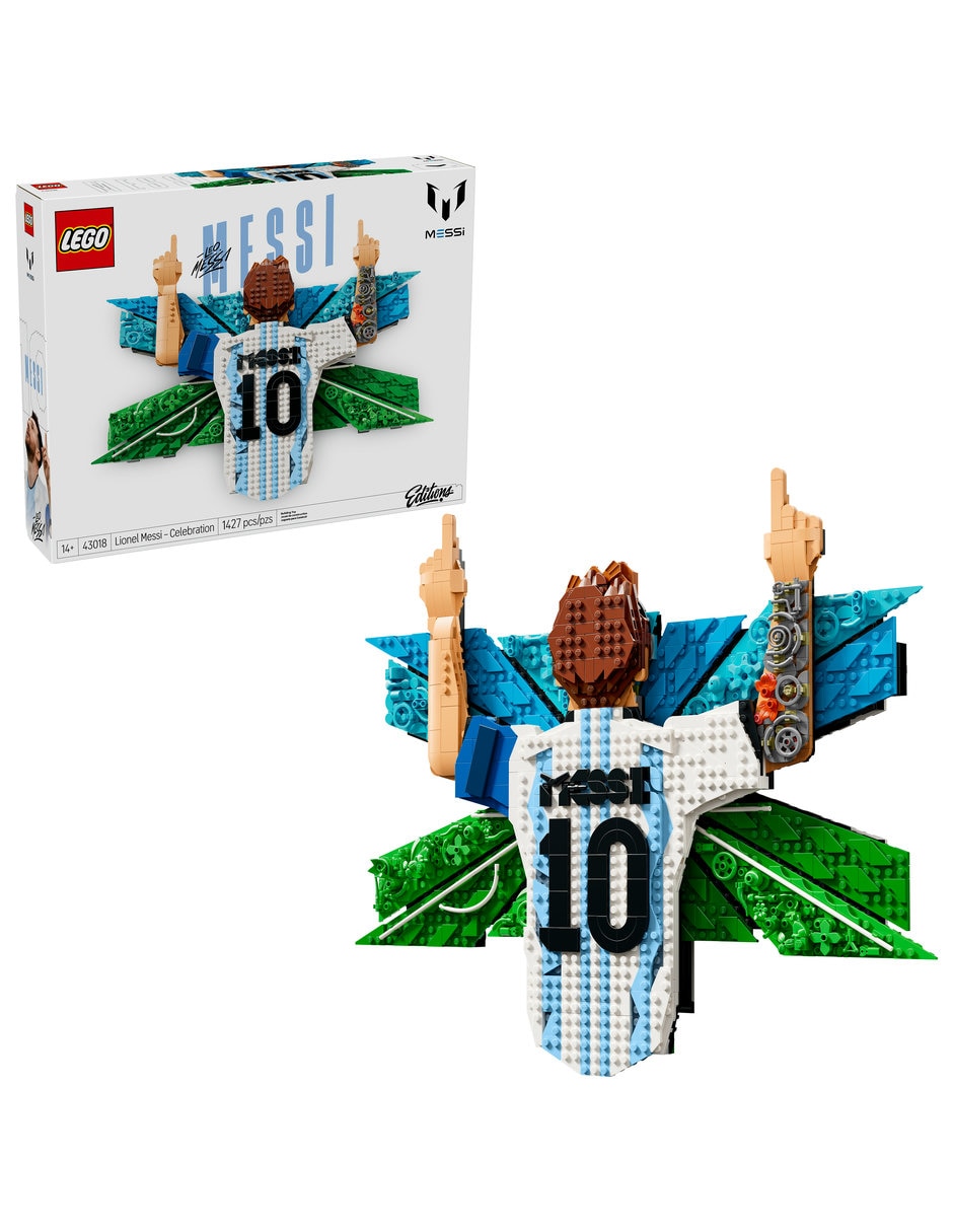 Lego Lego Editions Sports Lionel Messi: Celebración 43018