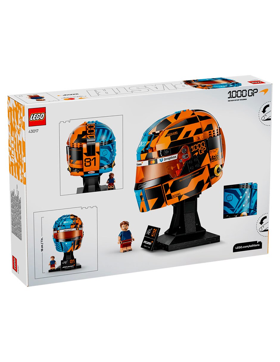 LEGO Lego Editions Sports Lionel Messi: Celebración 43018 43018 Editions Sports 3