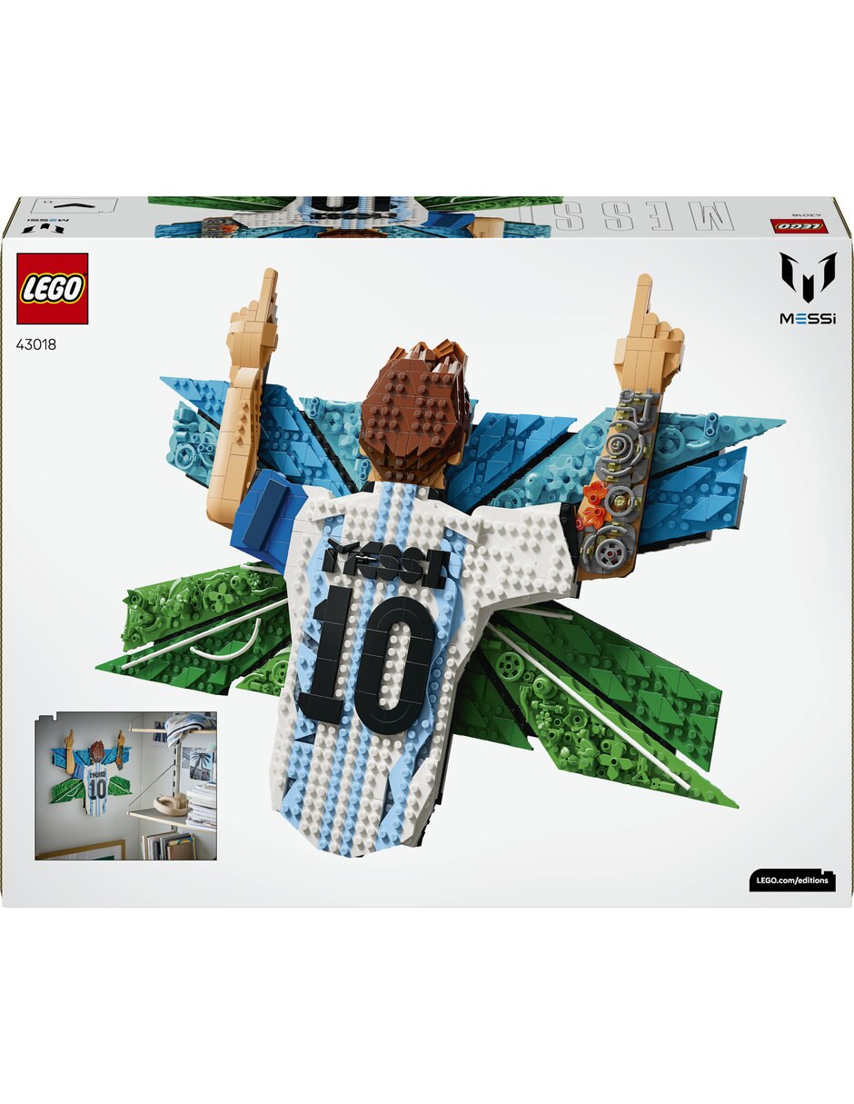LEGO Lego Editions Sports Lionel Messi: Celebración 43018 43018 Editions Sports 10