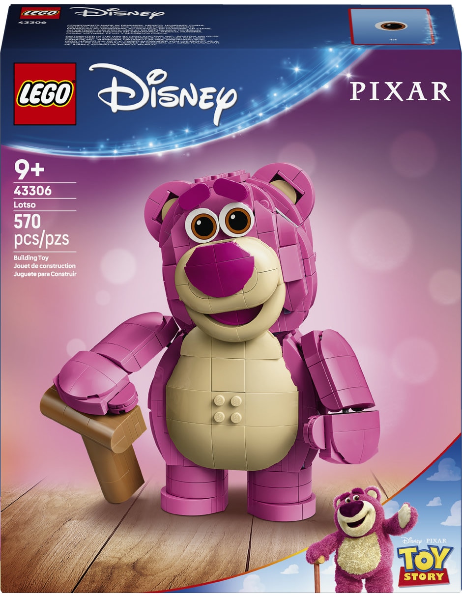 Lego Disney Pixar Lotso 43306