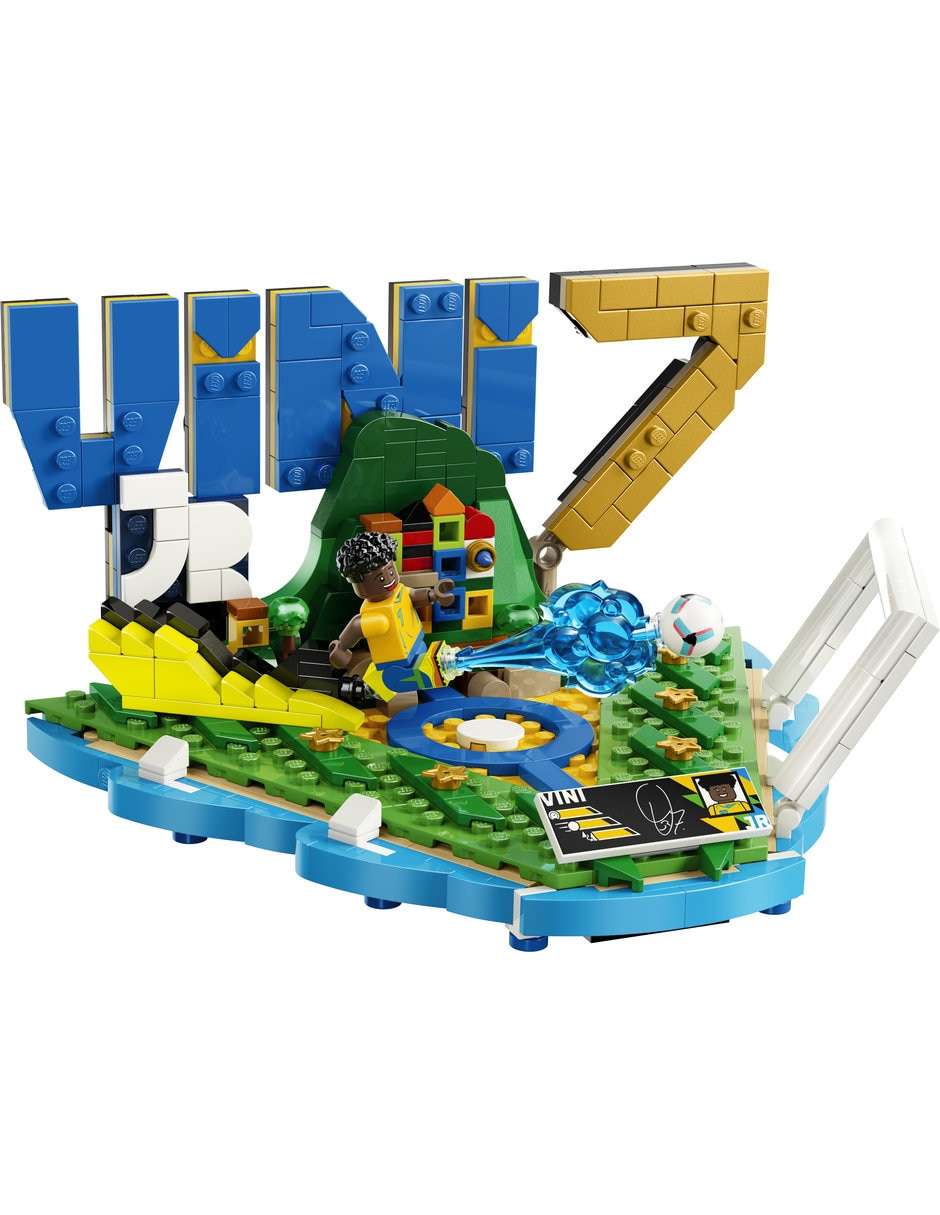 Lego Lego Editions Sports Vini Jr.: Fenómenos del Futbol 43027