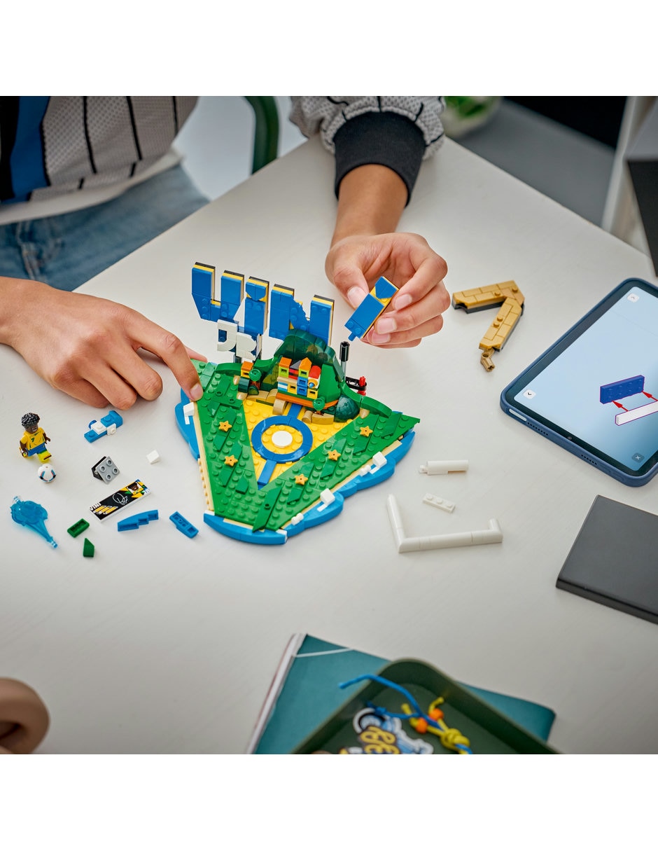 Lego Lego Editions Sports Vini Jr.: Fenómenos del Futbol 43027
