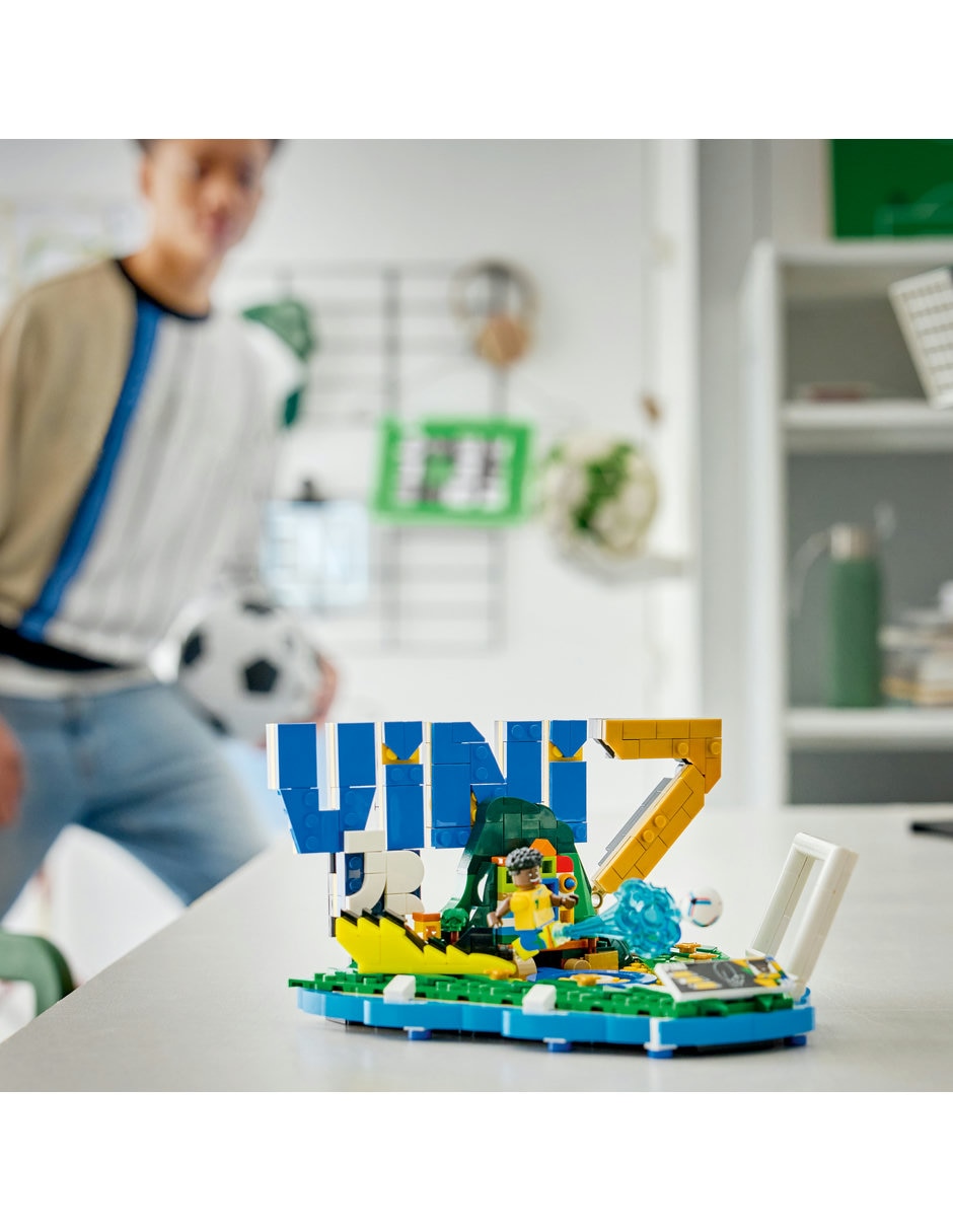 Lego Lego Editions Sports Vini Jr.: Fenómenos del Futbol 43027