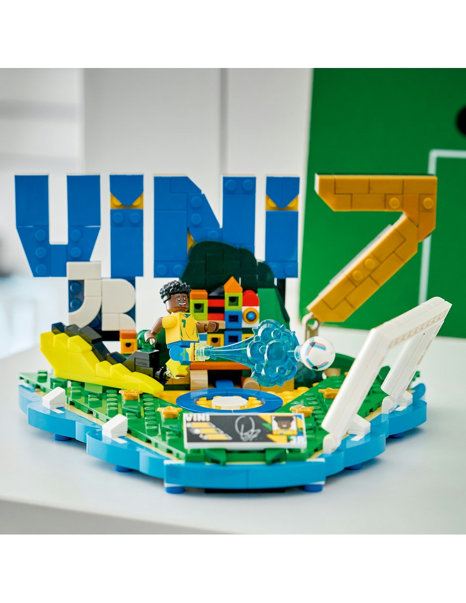 Lego Lego Editions Sports Vini Jr.: Fenómenos del Futbol 43027