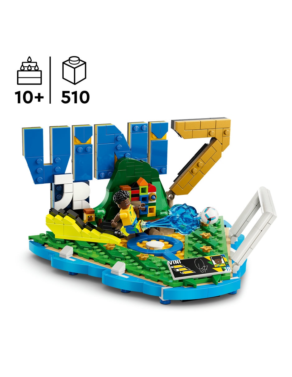 Lego Lego Editions Sports Vini Jr.: Fenómenos del Futbol 43027