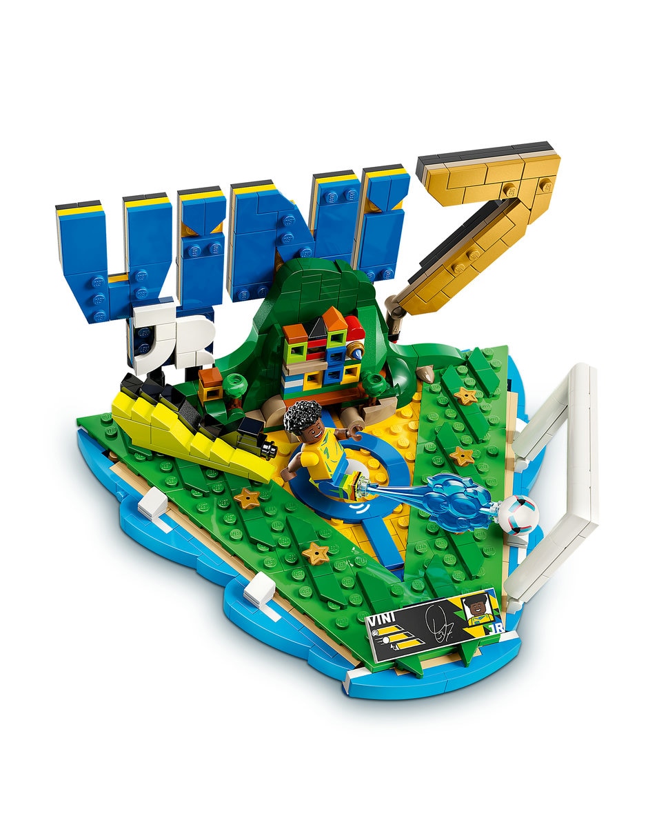 Lego Lego Editions Sports Vini Jr.: Fenómenos del Futbol 43027
