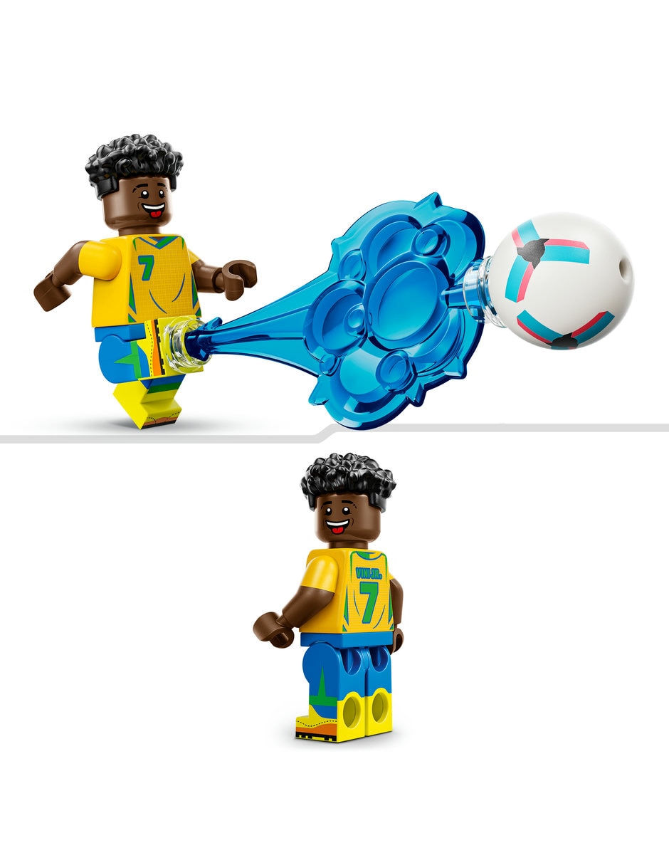 Lego Lego Editions Sports Vini Jr.: Fenómenos del Futbol 43027