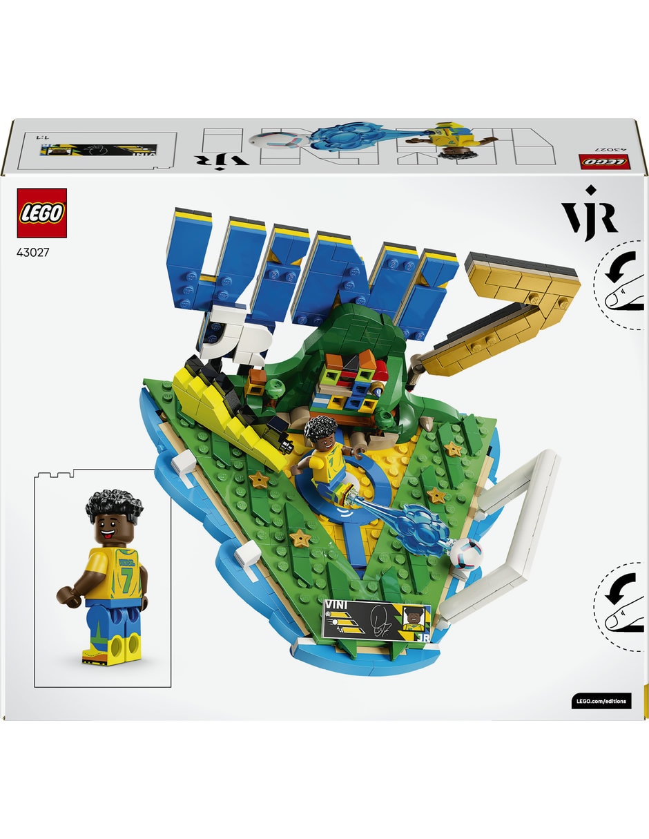 Lego Lego Editions Sports Vini Jr.: Fenómenos del Futbol 43027