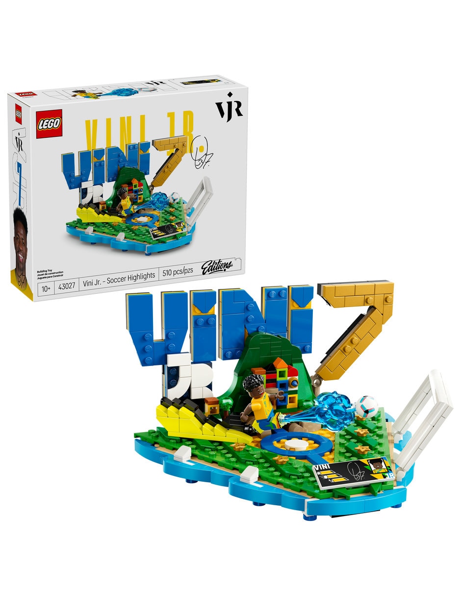 Lego Lego Editions Sports Vini Jr.: Fenómenos del Futbol 43027