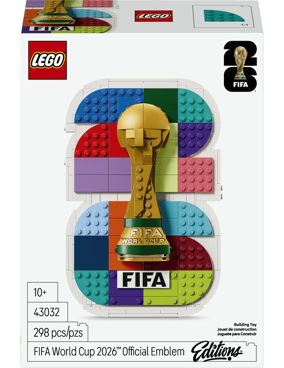 Lego Editions Sports Emblema Oficial de la FIFA World Cup 2026 43032 Lego Editions Sports Emblema Oficial de la FIFA World Cup 2026 43032