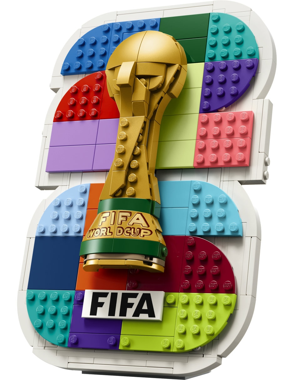 Lego Lego Editions Sports Emblema Oficial de la FIFA World Cup 2026 43032
