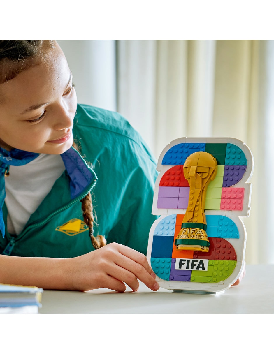 Lego Lego Editions Sports Emblema Oficial de la FIFA World Cup 2026 43032