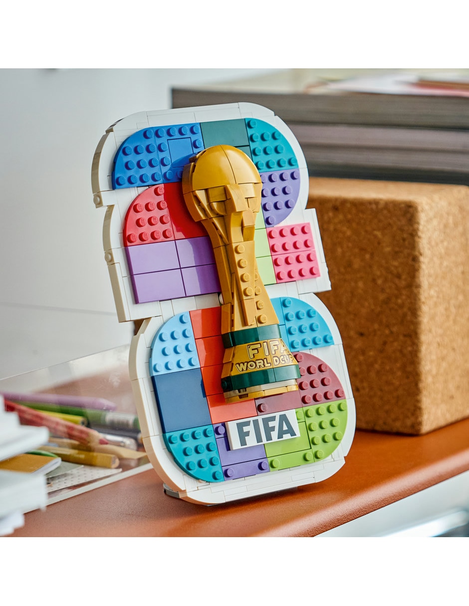Lego Lego Editions Sports Emblema Oficial de la FIFA World Cup 2026 43032