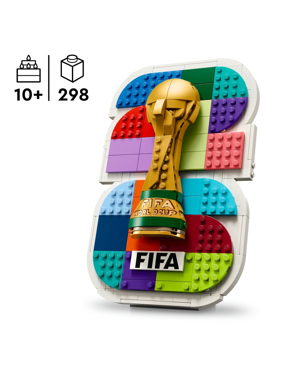 Lego Lego Editions Sports Emblema Oficial de la FIFA World Cup 2026 43032