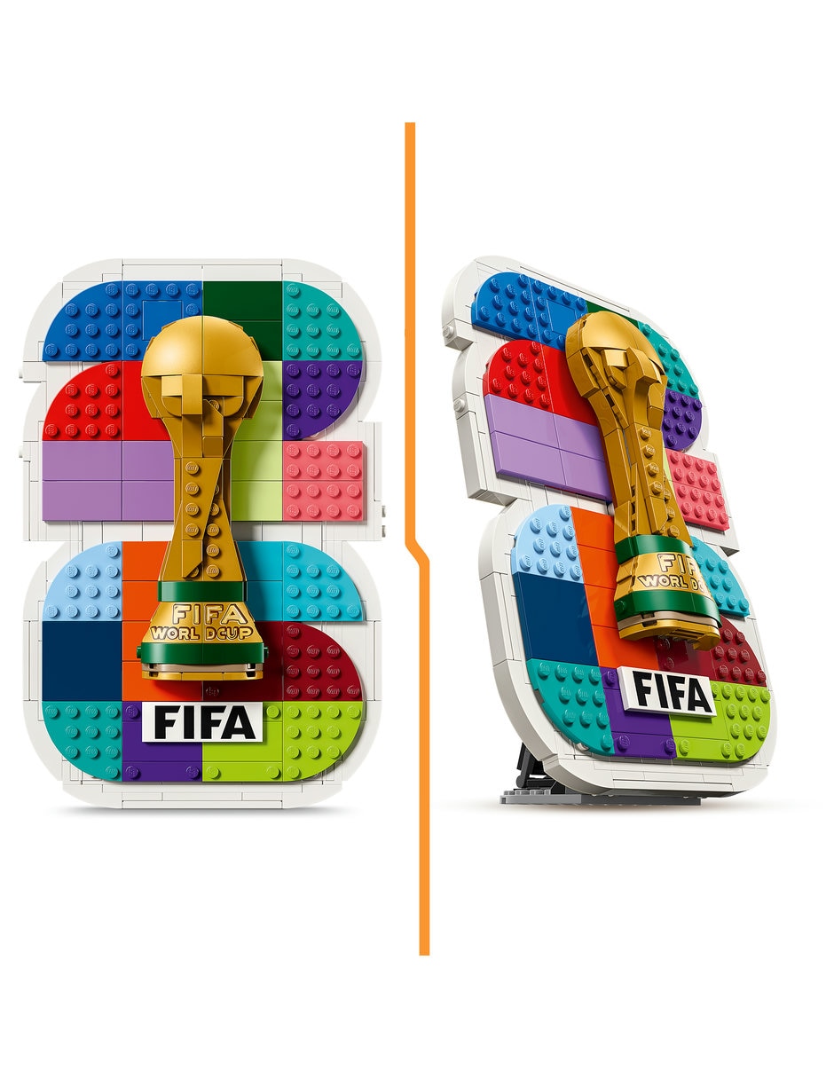 Lego Lego Editions Sports Emblema Oficial de la FIFA World Cup 2026 43032