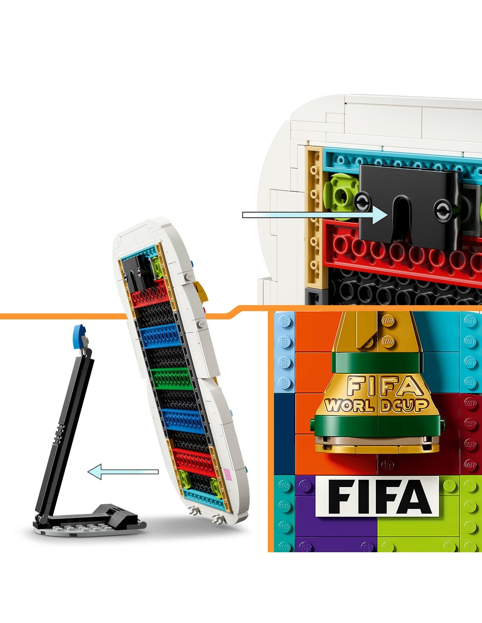 Lego Lego Editions Sports Emblema Oficial de la FIFA World Cup 2026 43032