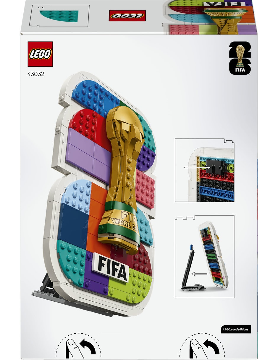 Lego Lego Editions Sports Emblema Oficial de la FIFA World Cup 2026 43032