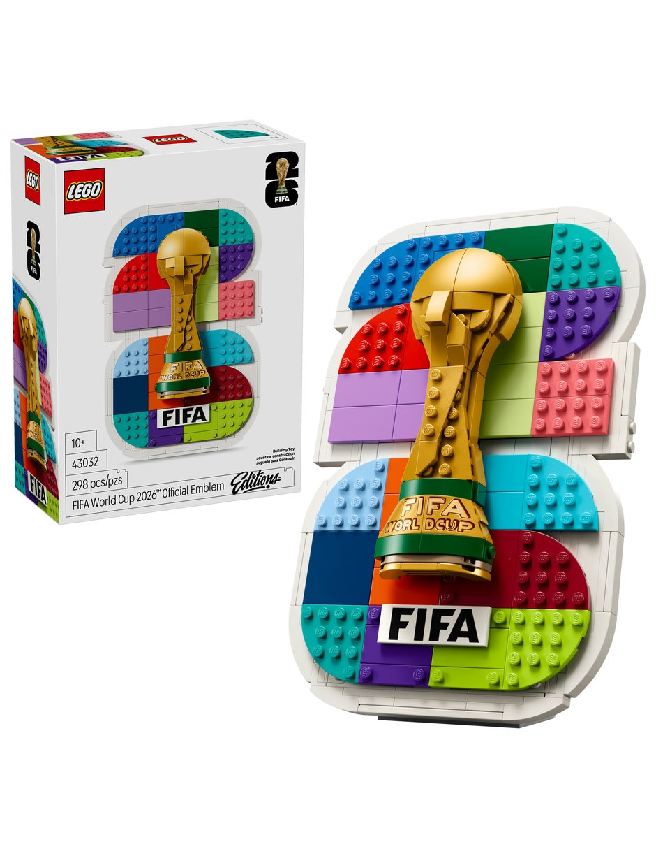 lego lego editions sports emblema oficial de la fifa world cup 43032 43032 editions sports