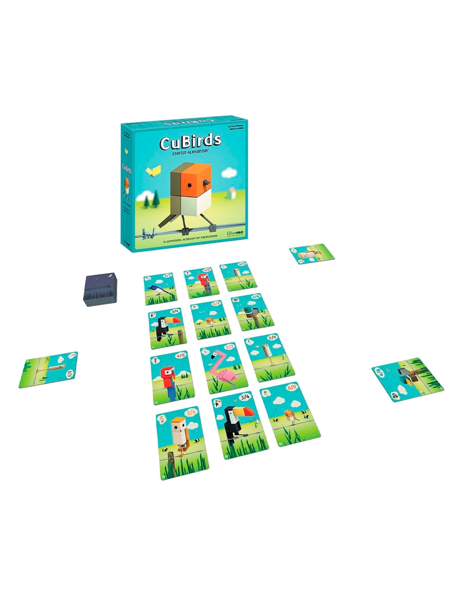 Cubirds El Juego de Mesa en Español 2