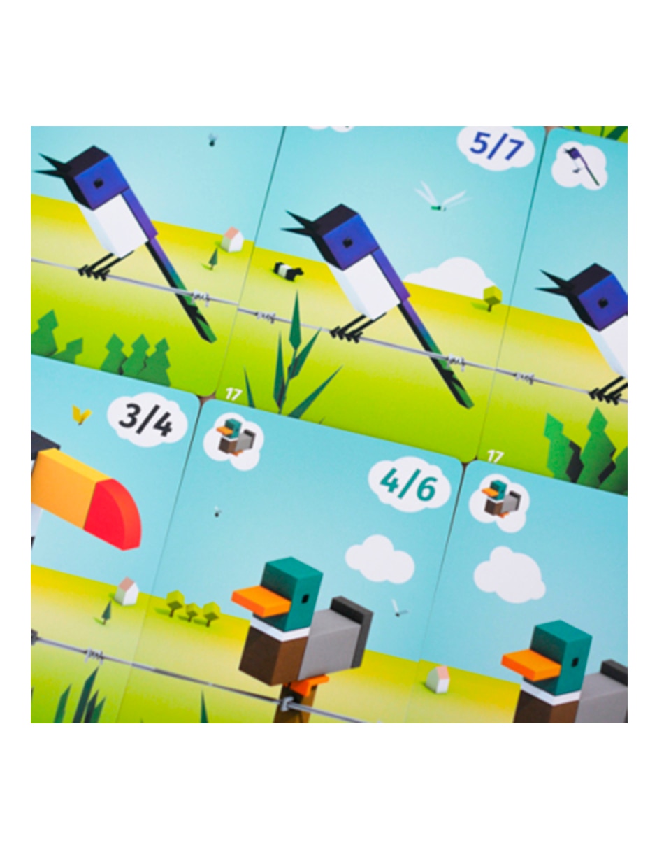 Cubirds El Juego de Mesa en Español 3