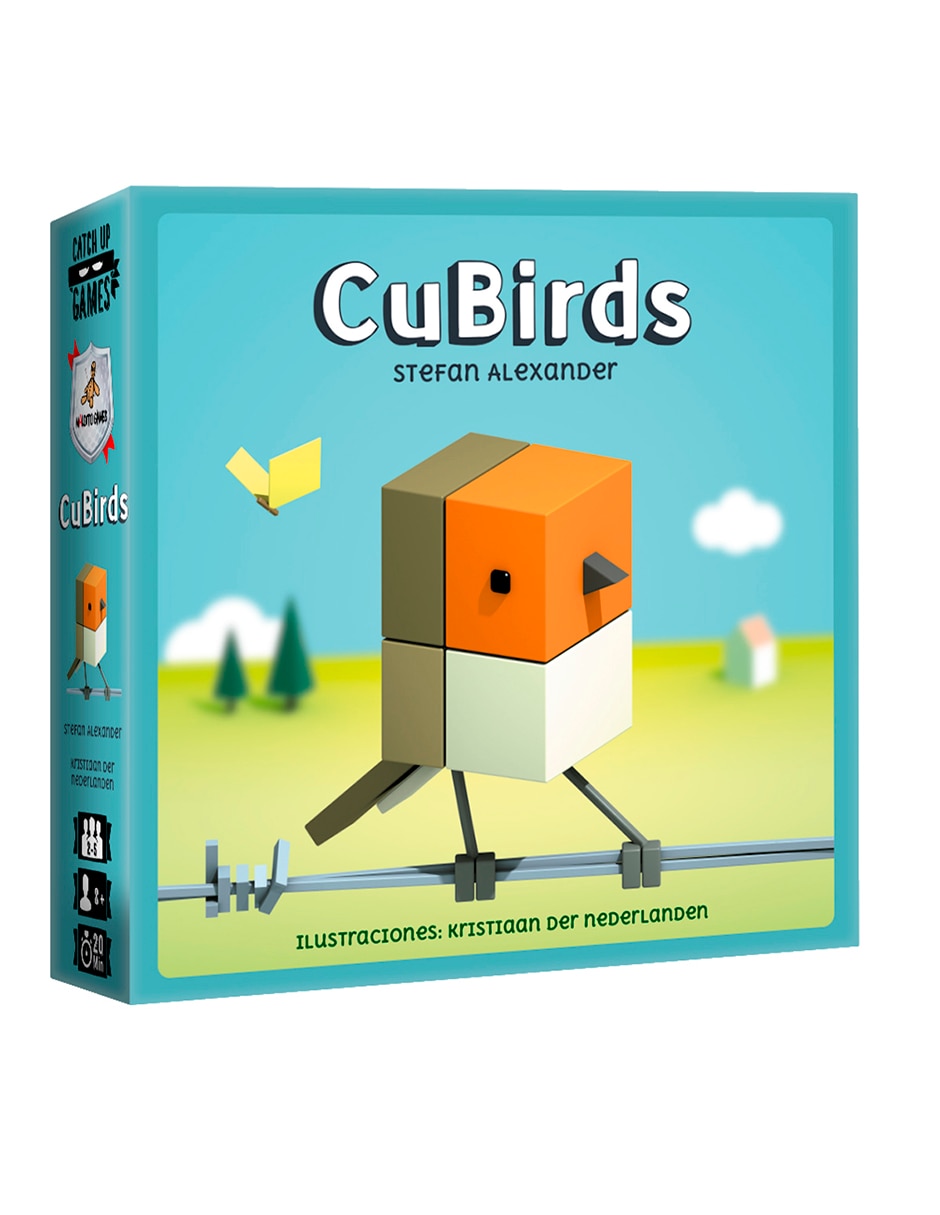 Cubirds El Juego de Mesa en Español