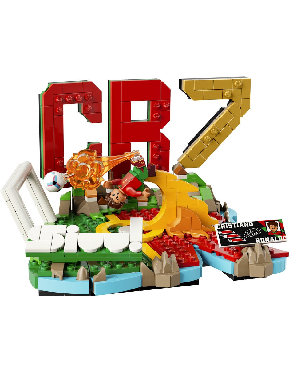 Lego Lego Editions Sports Cristiano Ronaldo: Fenómenos del Futbol 43012