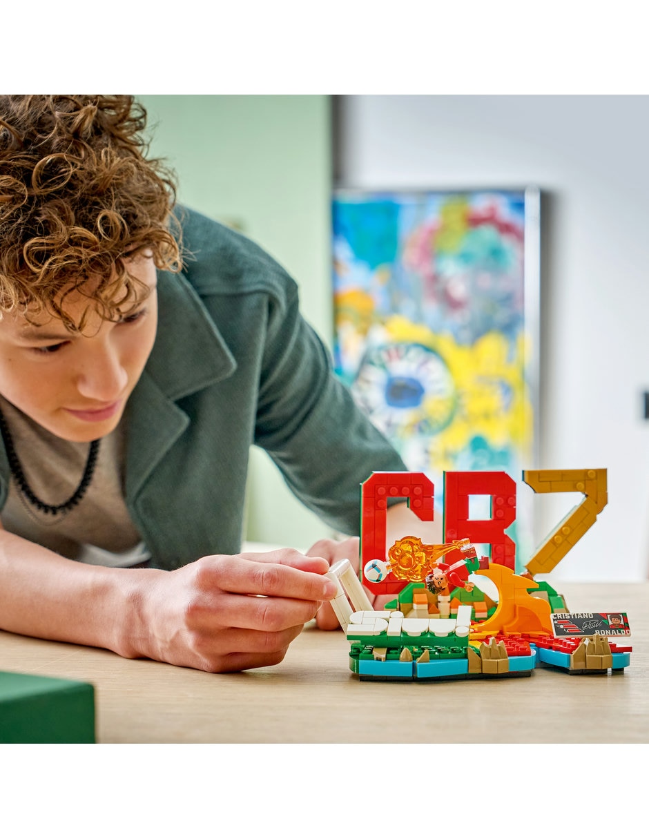 Lego Lego Editions Sports Cristiano Ronaldo: Fenómenos del Futbol 43012