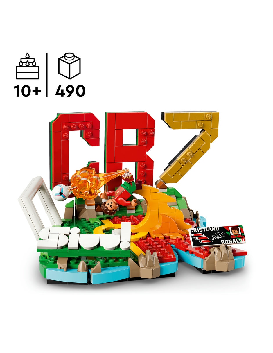 Lego Lego Editions Sports Cristiano Ronaldo: Fenómenos del Futbol 43012