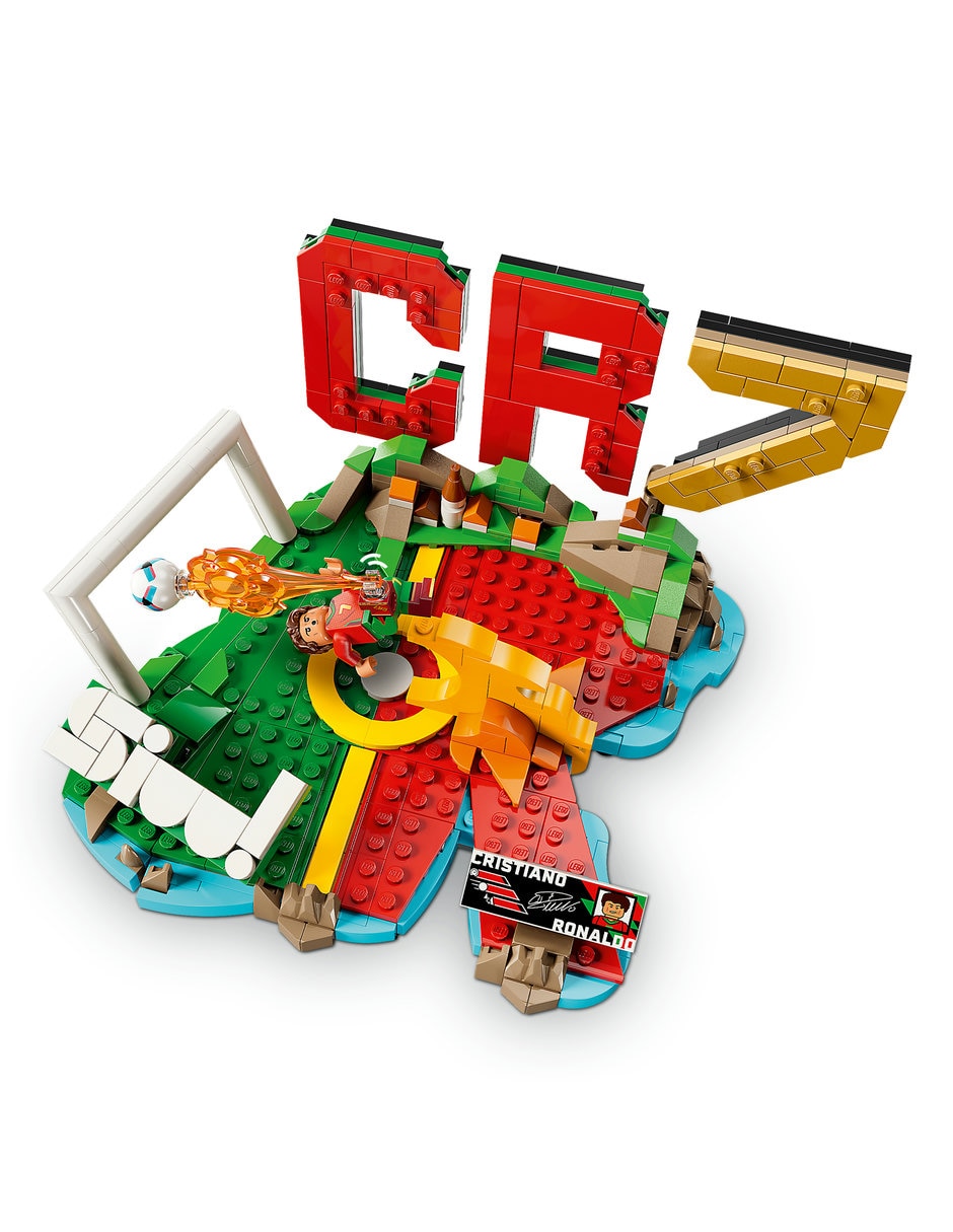 Lego Lego Editions Sports Cristiano Ronaldo: Fenómenos del Futbol 43012