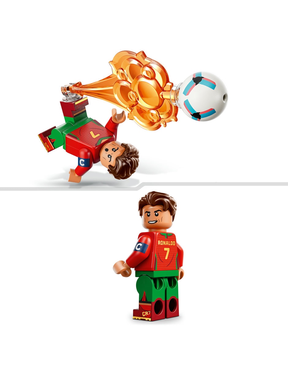 Lego Lego Editions Sports Cristiano Ronaldo: Fenómenos del Futbol 43012