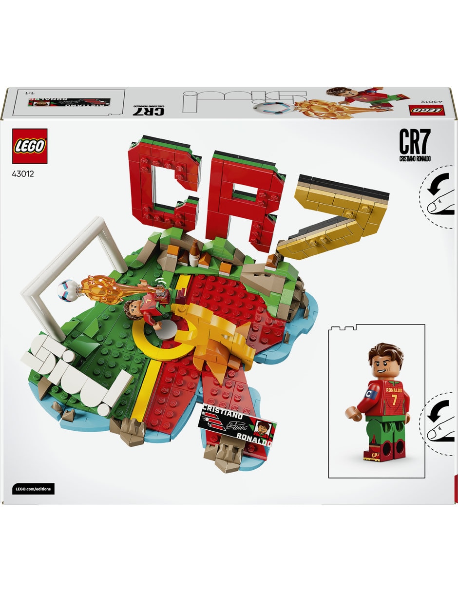 Lego Lego Editions Sports Cristiano Ronaldo: Fenómenos del Futbol 43012