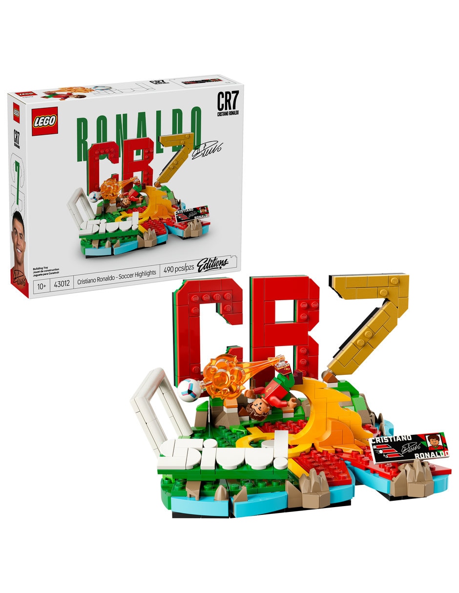 Lego Cristiano Ronaldo: Fenómenos del Futbol Editions Sports