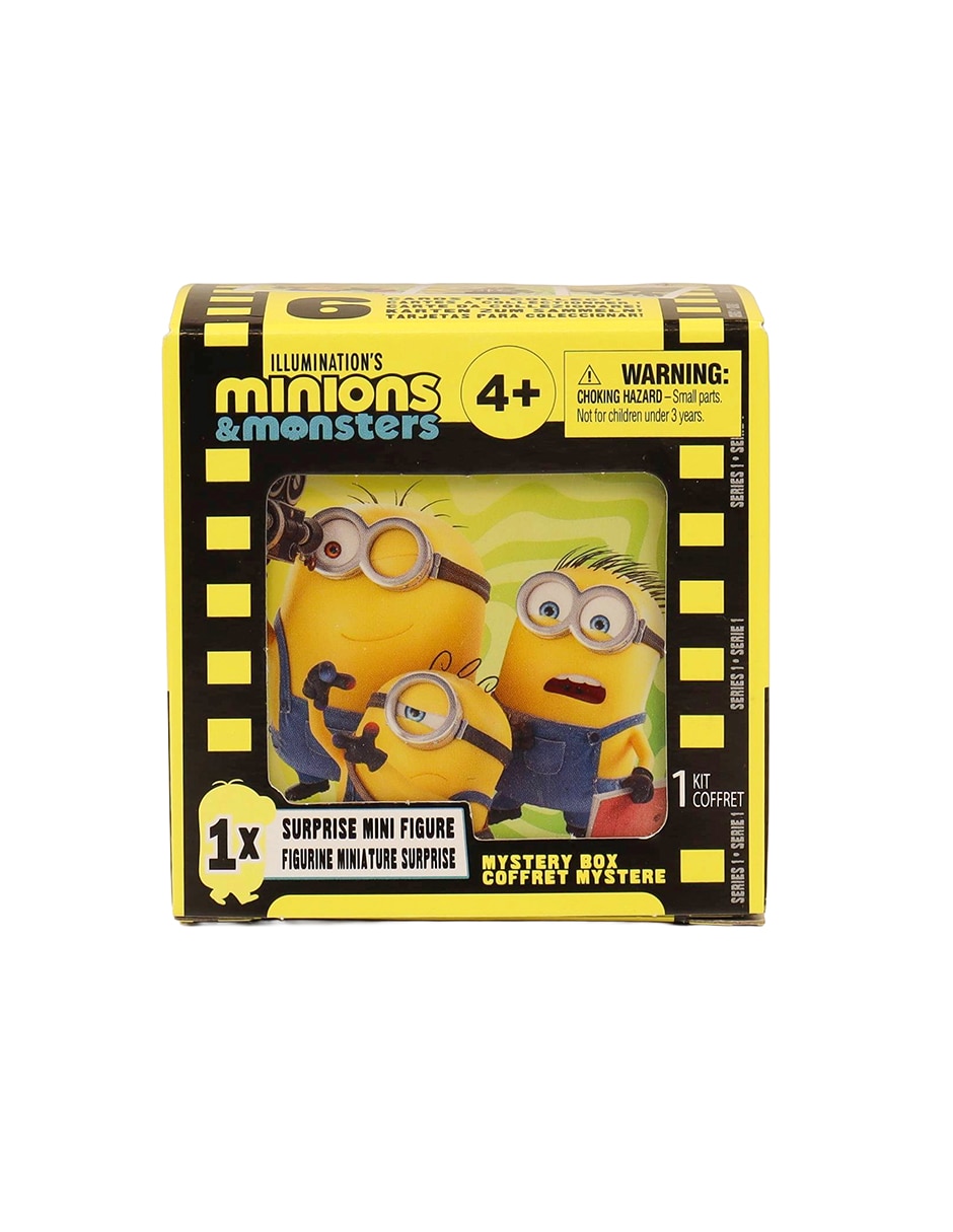 Figura de colección articulada Minions Minions Sorpresa