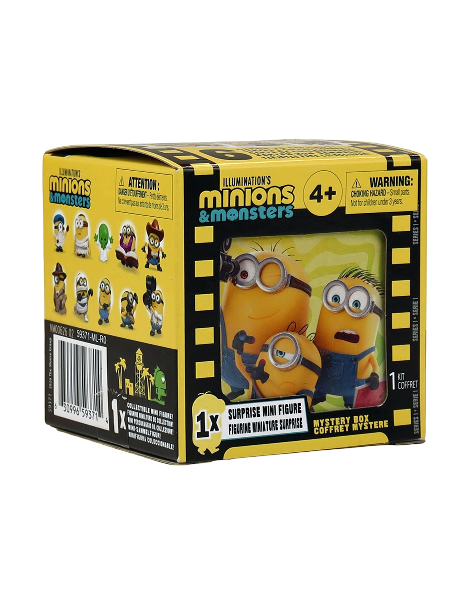 Figura de colección articulada Minions Minions Sorpresa 6