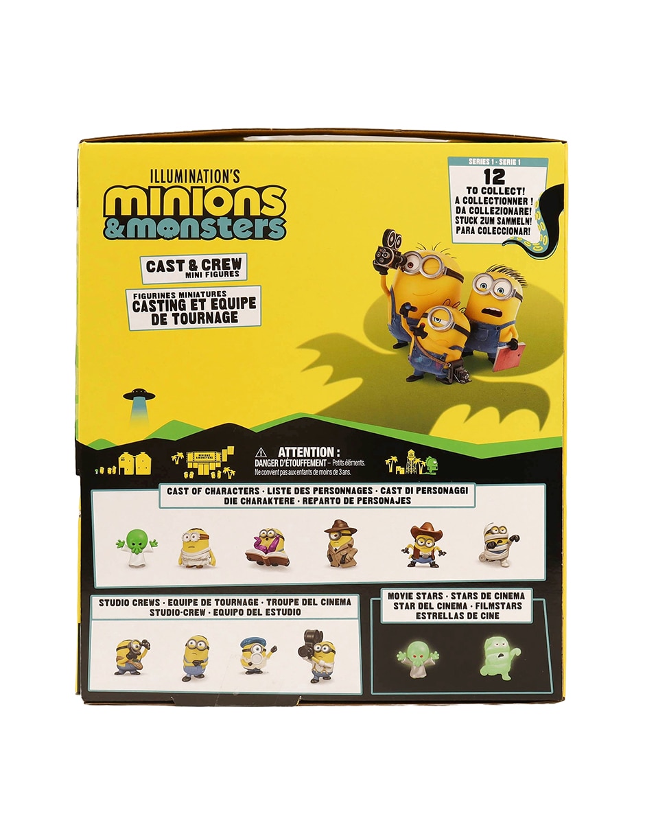 Figura de colección articulada Minions Minions Sorpresa 5