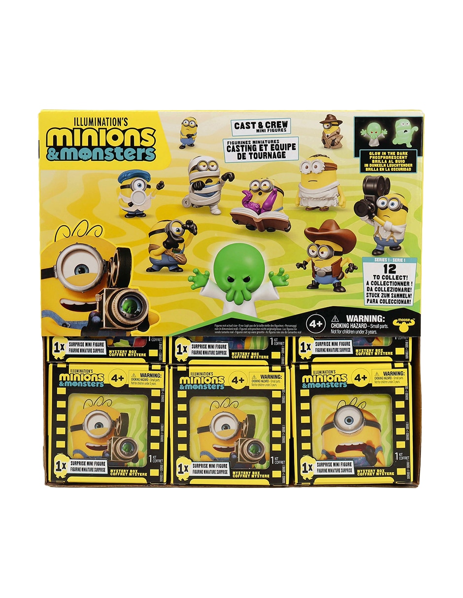 Figura de colección articulada Minions Minions Sorpresa 4