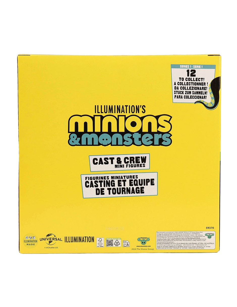 Figura de colección articulada Minions Minions Sorpresa 2
