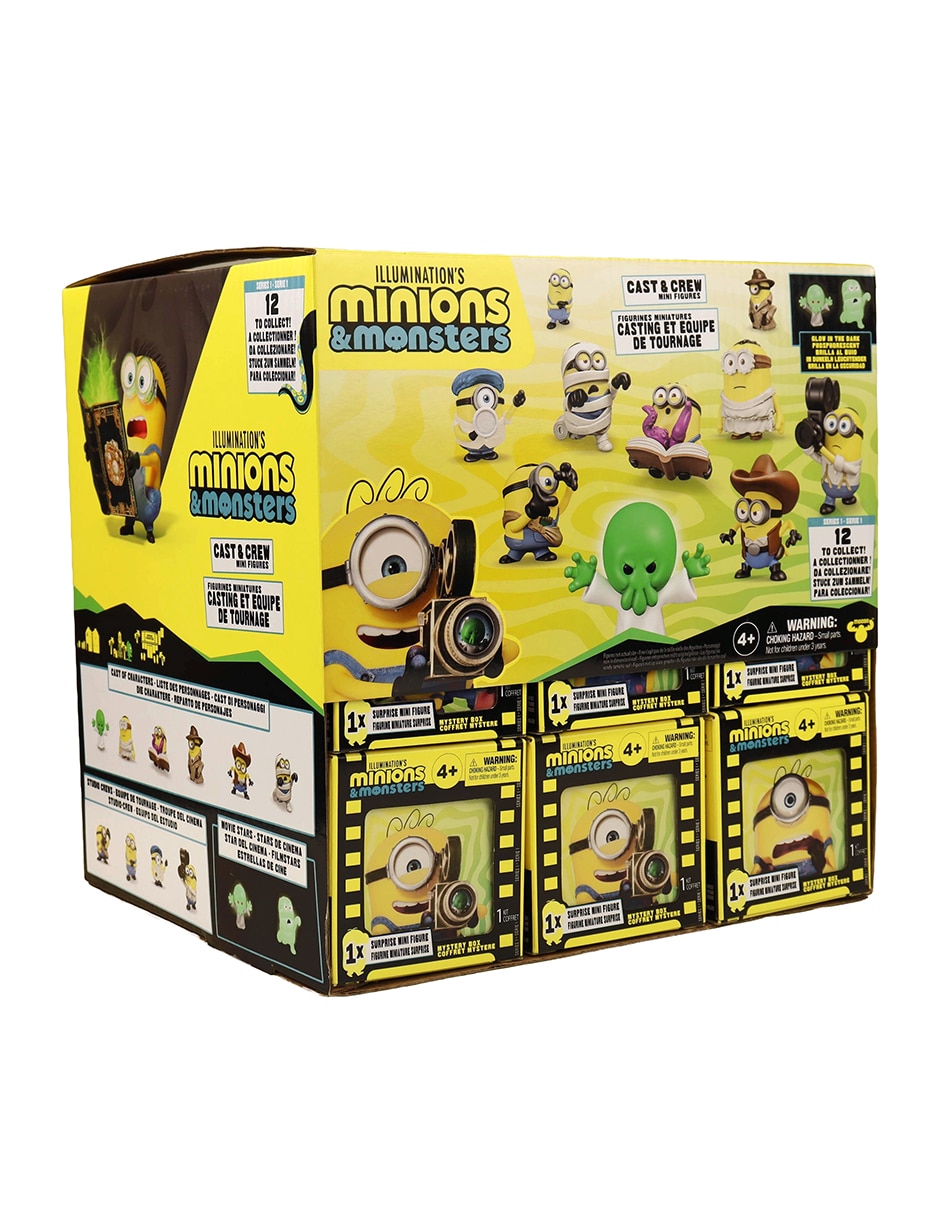 Figura de colección articulada Minions Minions Sorpresa 7