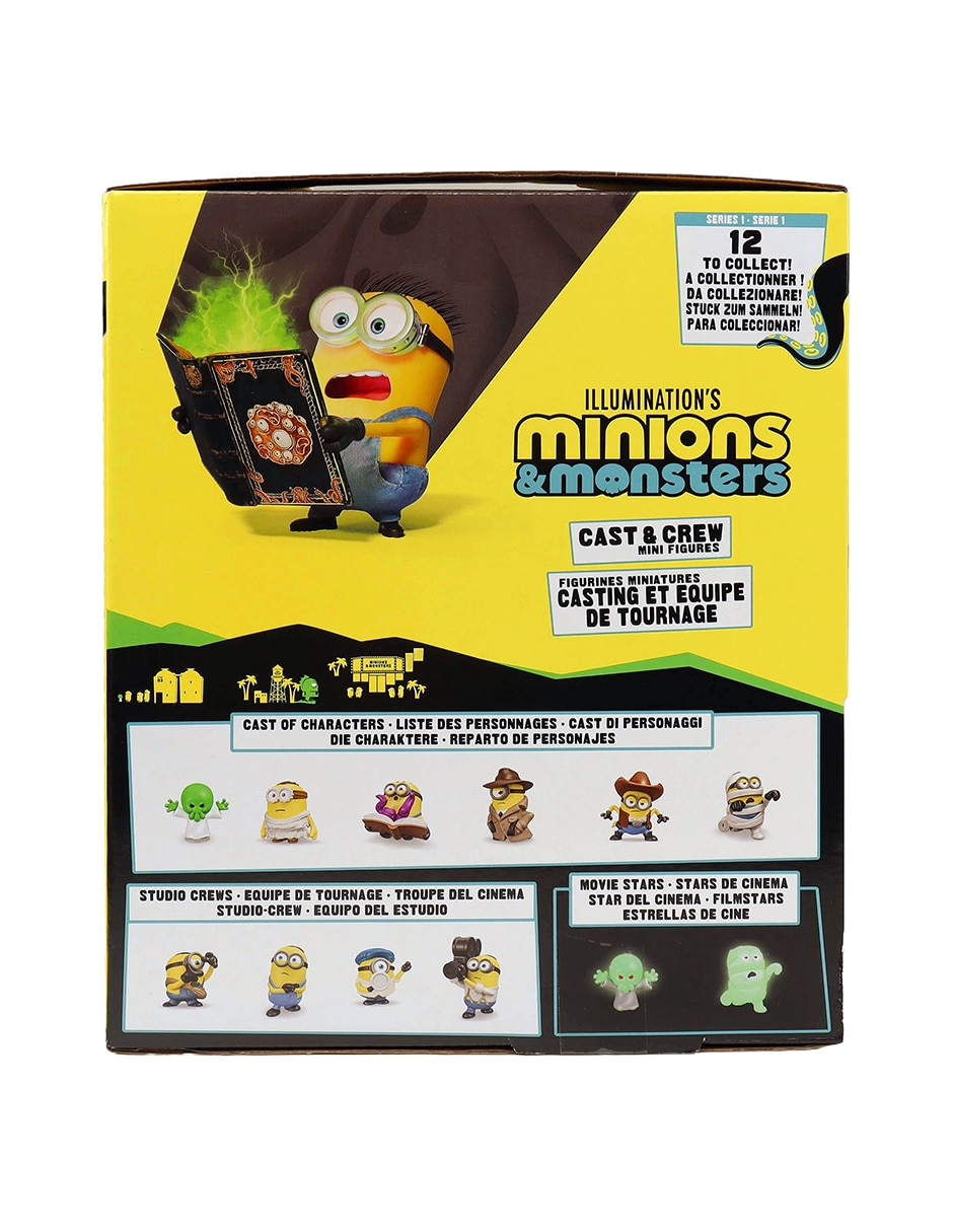 Figura de colección articulada Minions Minions Sorpresa 3