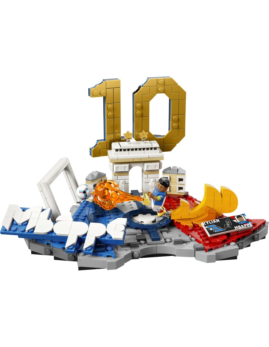 Lego Lego Editions Sports Kylian Mbappé: Fenómenos del Futbol 43013
