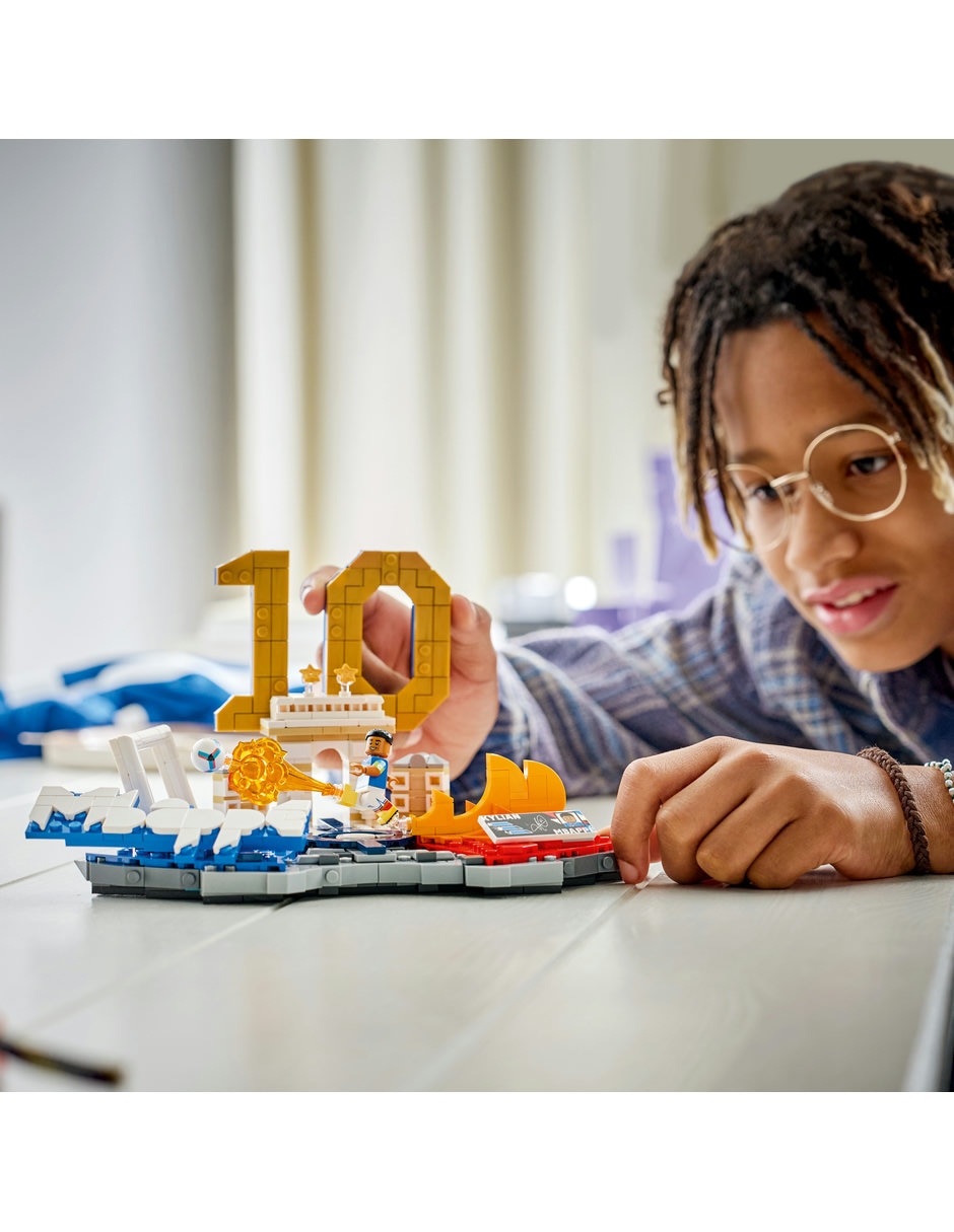 Lego Lego Editions Sports Kylian Mbappé: Fenómenos del Futbol 43013