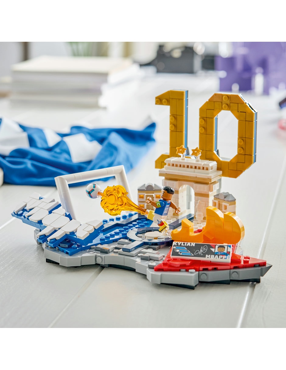 Lego Lego Editions Sports Kylian Mbappé: Fenómenos del Futbol 43013