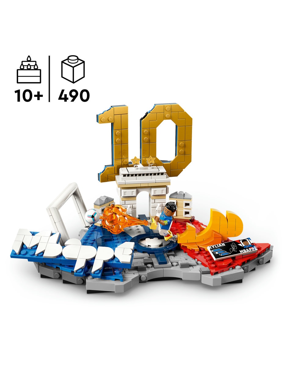 Lego Lego Editions Sports Kylian Mbappé: Fenómenos del Futbol 43013